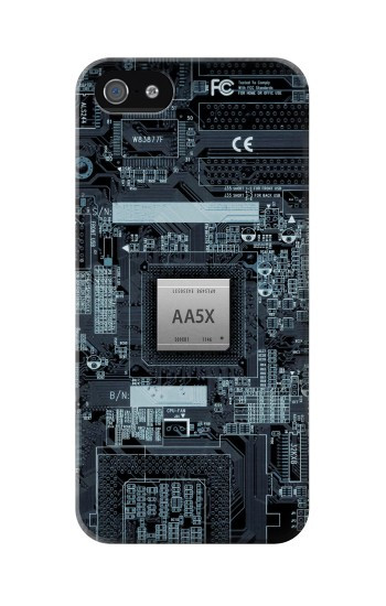 S3880 Electronic Print Hülle Schutzhülle Taschen für iPhone 5 5S SE