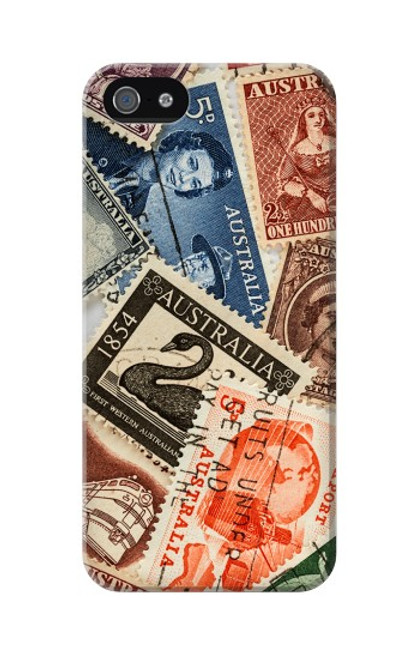 S3900 Stamps Hülle Schutzhülle Taschen für iPhone 5 5S SE