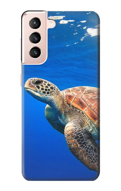S3898 Sea Turtle Hülle Schutzhülle Taschen für Samsung Galaxy S21 5G