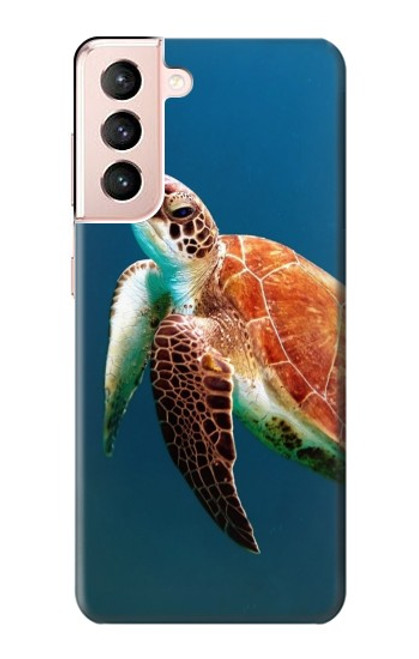 S3899 Sea Turtle Hülle Schutzhülle Taschen für Samsung Galaxy S21 5G