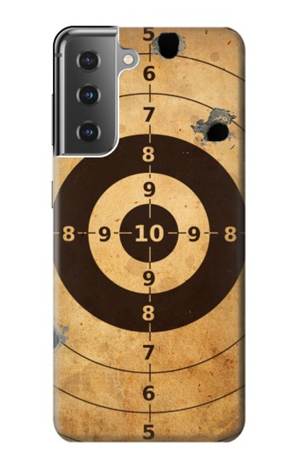 S3894 Paper Gun Shooting Target Hülle Schutzhülle Taschen für Samsung Galaxy S21 Plus 5G, Galaxy S21+ 5G
