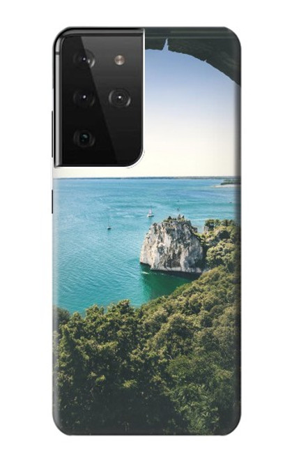 S3865 Europe Duino Beach Italy Hülle Schutzhülle Taschen für Samsung Galaxy S21 Ultra 5G