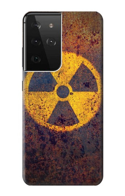 S3892 Nuclear Hazard Hülle Schutzhülle Taschen für Samsung Galaxy S21 Ultra 5G