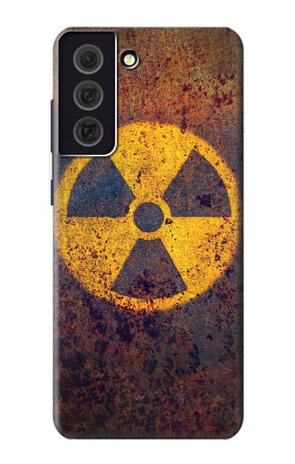S3892 Nuclear Hazard Hülle Schutzhülle Taschen für Samsung Galaxy S21 FE 5G