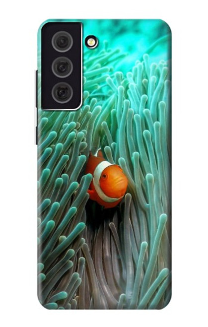 S3893 Ocellaris clownfish Hülle Schutzhülle Taschen für Samsung Galaxy S21 FE 5G