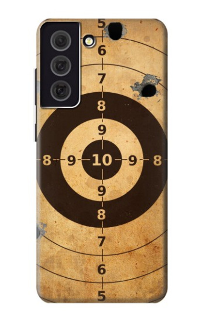 S3894 Paper Gun Shooting Target Hülle Schutzhülle Taschen für Samsung Galaxy S21 FE 5G