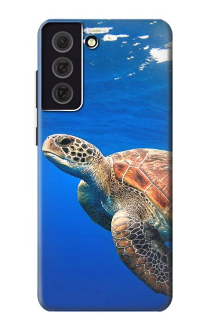 S3898 Sea Turtle Hülle Schutzhülle Taschen für Samsung Galaxy S21 FE 5G