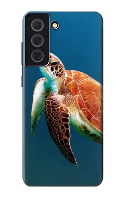 S3899 Sea Turtle Hülle Schutzhülle Taschen für Samsung Galaxy S21 FE 5G