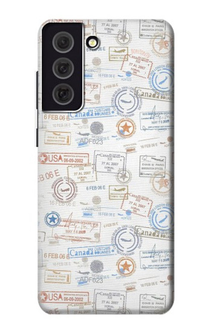 S3903 Travel Stamps Hülle Schutzhülle Taschen für Samsung Galaxy S21 FE 5G