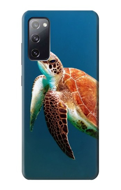 S3899 Sea Turtle Hülle Schutzhülle Taschen für Samsung Galaxy S20 FE