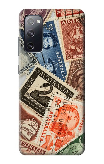 S3900 Stamps Hülle Schutzhülle Taschen für Samsung Galaxy S20 FE