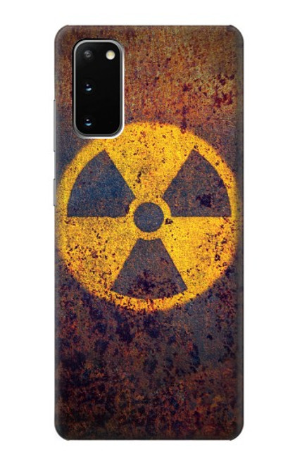 S3892 Nuclear Hazard Hülle Schutzhülle Taschen für Samsung Galaxy S20