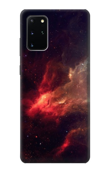 S3897 Red Nebula Space Hülle Schutzhülle Taschen für Samsung Galaxy S20 Plus, Galaxy S20+