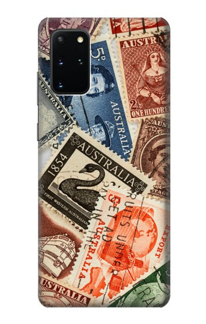 S3900 Stamps Hülle Schutzhülle Taschen für Samsung Galaxy S20 Plus, Galaxy S20+