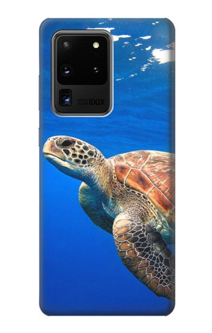 S3898 Sea Turtle Hülle Schutzhülle Taschen für Samsung Galaxy S20 Ultra