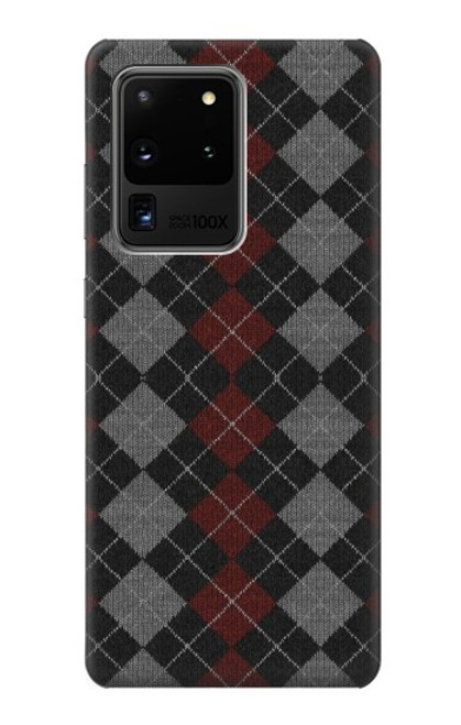 S3907 Sweater Texture Hülle Schutzhülle Taschen für Samsung Galaxy S20 Ultra
