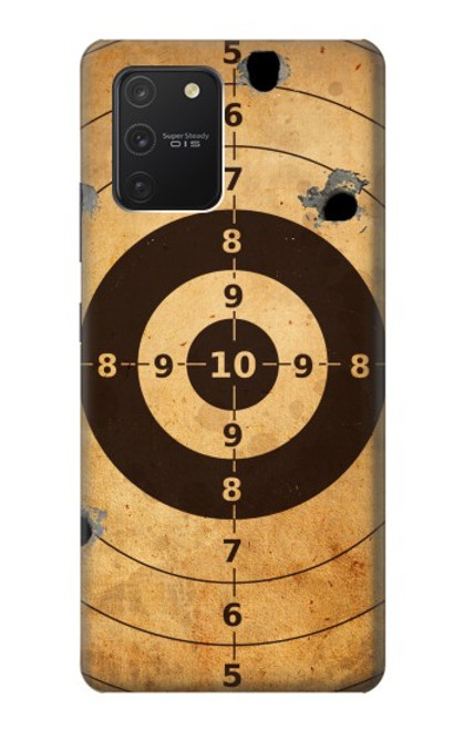 S3894 Paper Gun Shooting Target Hülle Schutzhülle Taschen für Samsung Galaxy S10 Lite