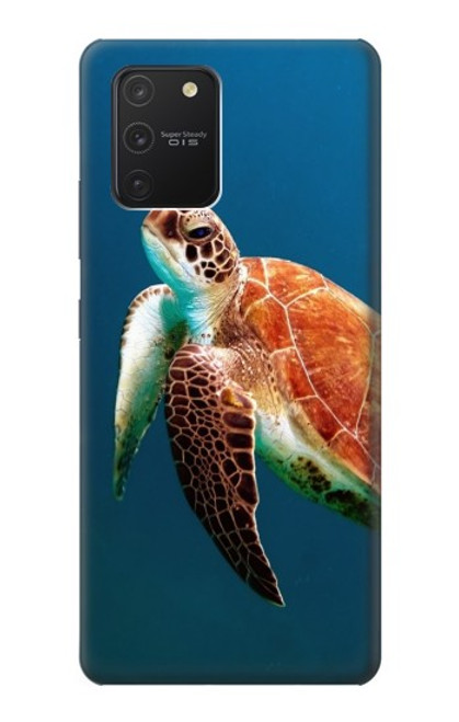 S3899 Sea Turtle Hülle Schutzhülle Taschen für Samsung Galaxy S10 Lite