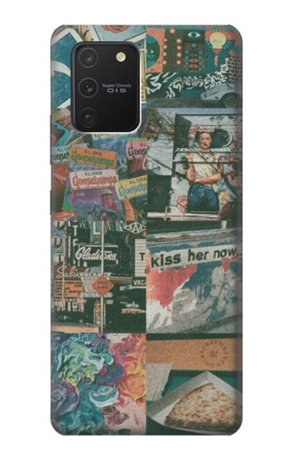 S3909 Vintage Poster Hülle Schutzhülle Taschen für Samsung Galaxy S10 Lite