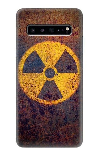 S3892 Nuclear Hazard Hülle Schutzhülle Taschen für Samsung Galaxy S10 5G