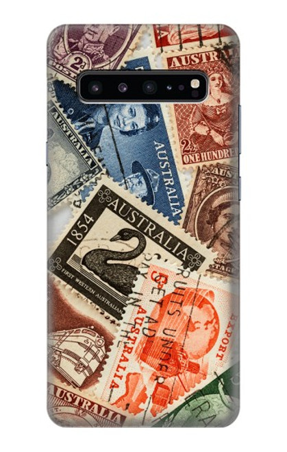 S3900 Stamps Hülle Schutzhülle Taschen für Samsung Galaxy S10 5G