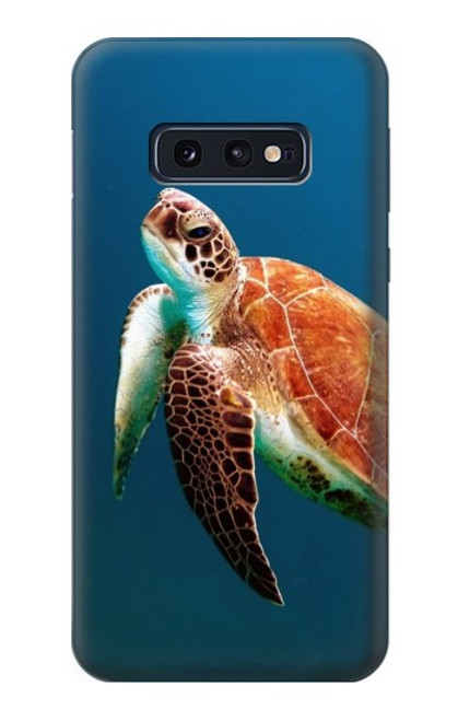 S3899 Sea Turtle Hülle Schutzhülle Taschen für Samsung Galaxy S10e