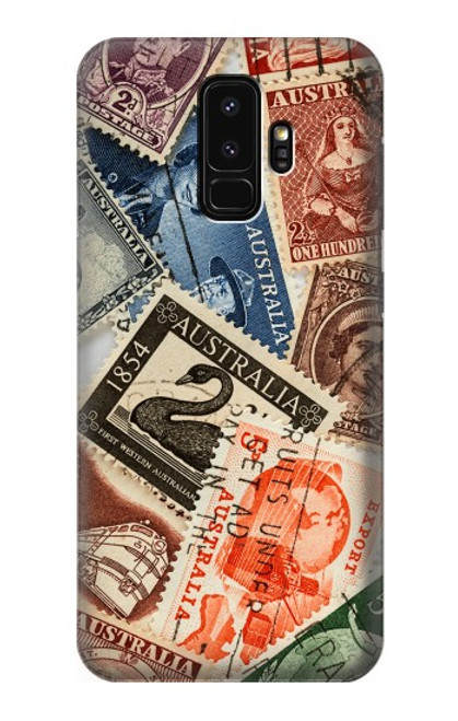 S3900 Stamps Hülle Schutzhülle Taschen für Samsung Galaxy S9 Plus
