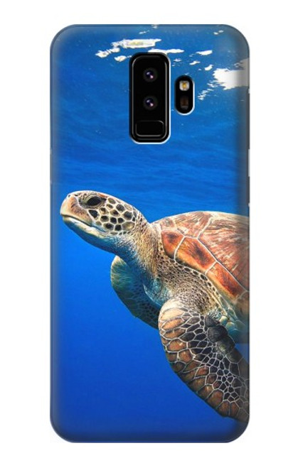 S3898 Sea Turtle Hülle Schutzhülle Taschen für Samsung Galaxy S9