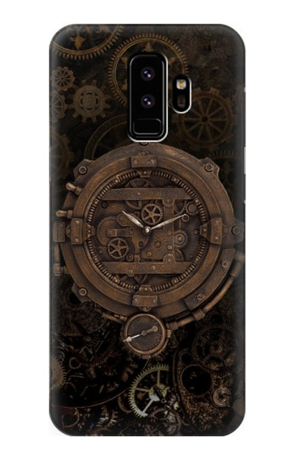 S3902 Steampunk Clock Gear Hülle Schutzhülle Taschen für Samsung Galaxy S9