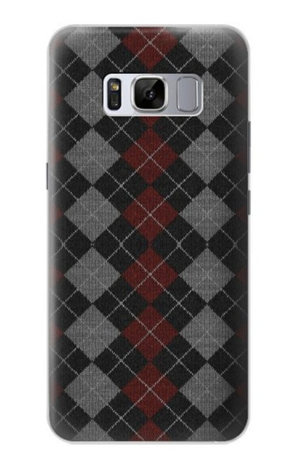 S3907 Sweater Texture Hülle Schutzhülle Taschen für Samsung Galaxy S8 Plus