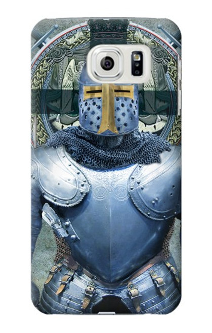 S3864 Medieval Templar Heavy Armor Knight Hülle Schutzhülle Taschen für Samsung Galaxy S7 Edge