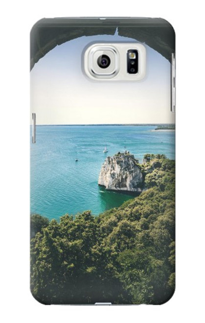 S3865 Europe Duino Beach Italy Hülle Schutzhülle Taschen für Samsung Galaxy S7 Edge