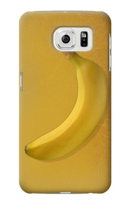 S3872 Banana Hülle Schutzhülle Taschen für Samsung Galaxy S7 Edge