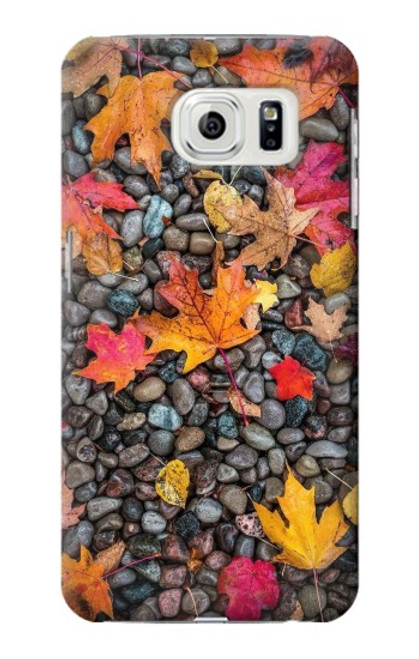 S3889 Maple Leaf Hülle Schutzhülle Taschen für Samsung Galaxy S7 Edge