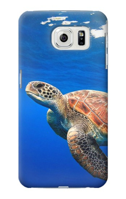 S3898 Sea Turtle Hülle Schutzhülle Taschen für Samsung Galaxy S7 Edge