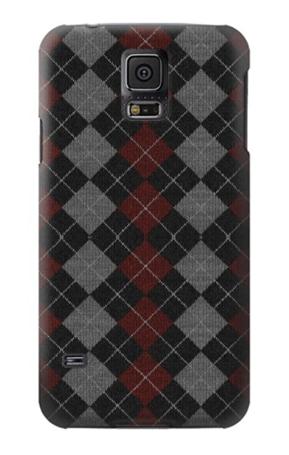 S3907 Sweater Texture Hülle Schutzhülle Taschen für Samsung Galaxy S5