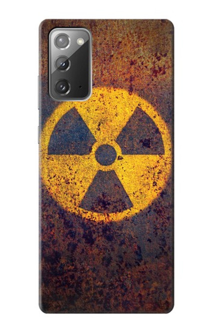 S3892 Nuclear Hazard Hülle Schutzhülle Taschen für Samsung Galaxy Note 20