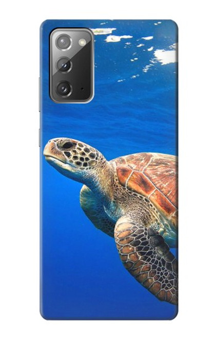 S3898 Sea Turtle Hülle Schutzhülle Taschen für Samsung Galaxy Note 20