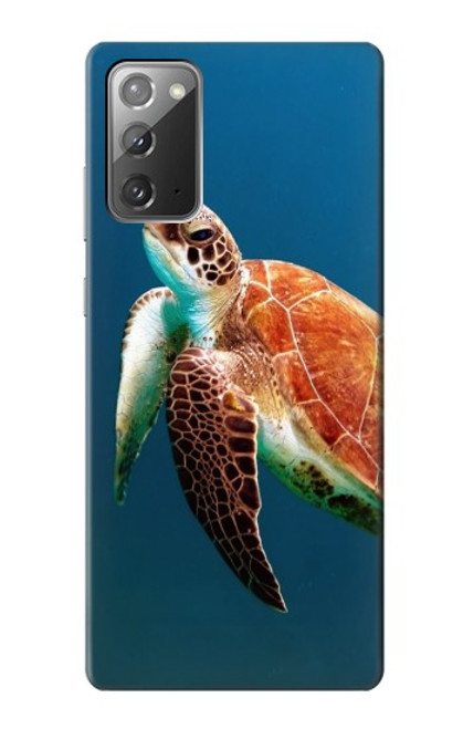 S3899 Sea Turtle Hülle Schutzhülle Taschen für Samsung Galaxy Note 20
