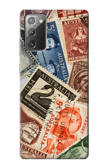 S3900 Stamps Hülle Schutzhülle Taschen für Samsung Galaxy Note 20