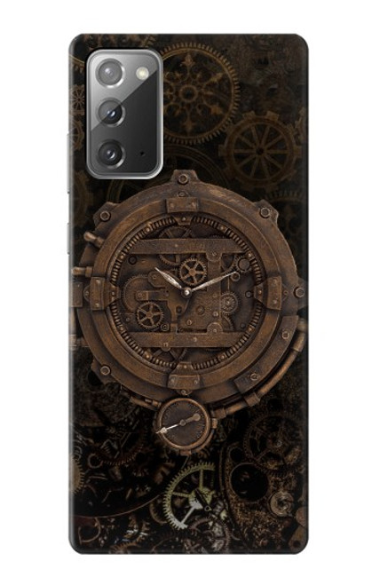 S3902 Steampunk Clock Gear Hülle Schutzhülle Taschen für Samsung Galaxy Note 20