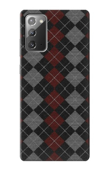 S3907 Sweater Texture Hülle Schutzhülle Taschen für Samsung Galaxy Note 20