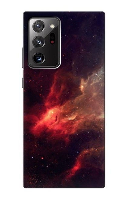S3897 Red Nebula Space Hülle Schutzhülle Taschen für Samsung Galaxy Note 20 Ultra, Ultra 5G
