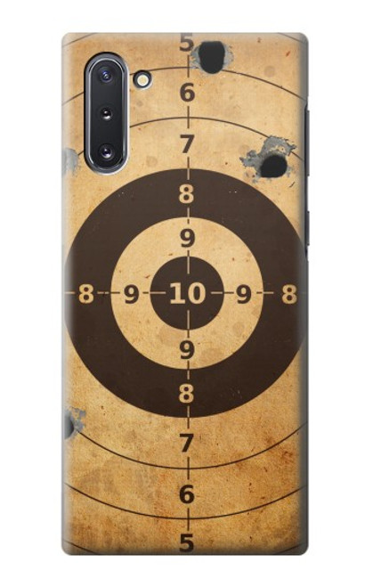 S3894 Paper Gun Shooting Target Hülle Schutzhülle Taschen für Samsung Galaxy Note 10