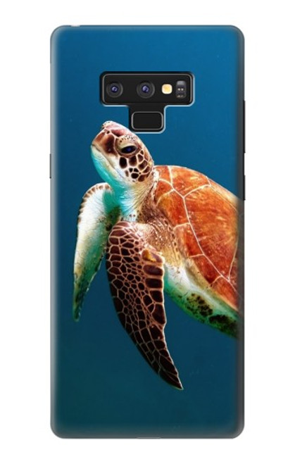S3899 Sea Turtle Hülle Schutzhülle Taschen für Note 9 Samsung Galaxy Note9