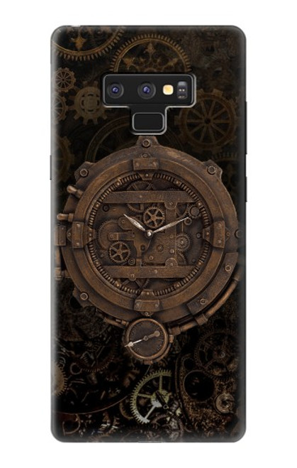 S3902 Steampunk Clock Gear Hülle Schutzhülle Taschen für Note 9 Samsung Galaxy Note9