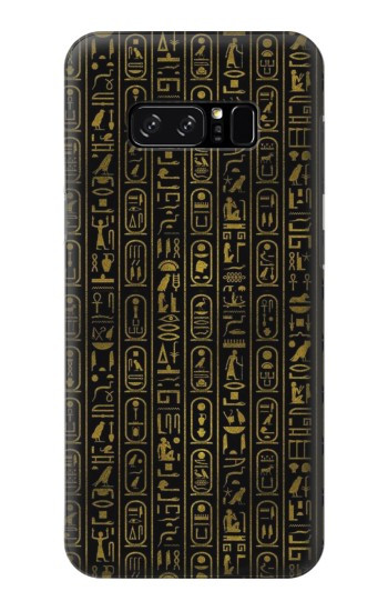 S3869 Ancient Egyptian Hieroglyphic Hülle Schutzhülle Taschen für Note 8 Samsung Galaxy Note8