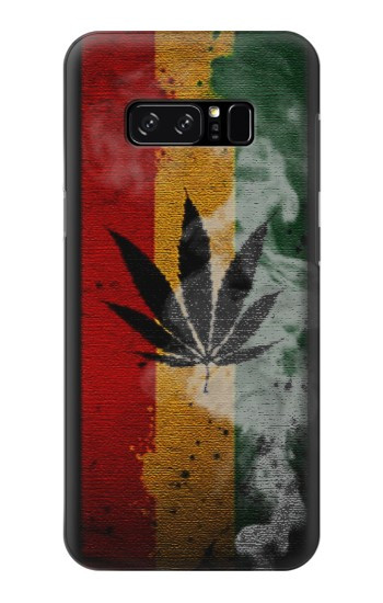 S3890 Reggae Rasta Flag Smoke Hülle Schutzhülle Taschen für Note 8 Samsung Galaxy Note8