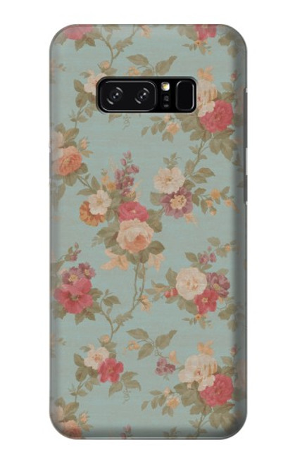 S3910 Vintage Rose Hülle Schutzhülle Taschen für Note 8 Samsung Galaxy Note8