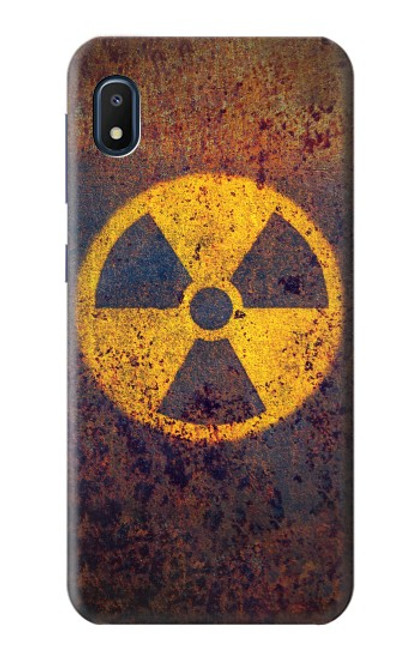 S3892 Nuclear Hazard Hülle Schutzhülle Taschen für Samsung Galaxy A10e